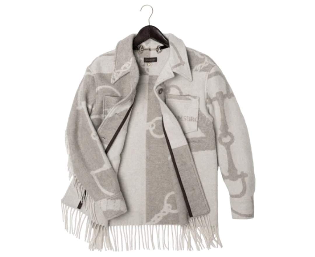 Adamsbro - Jacke Fringe