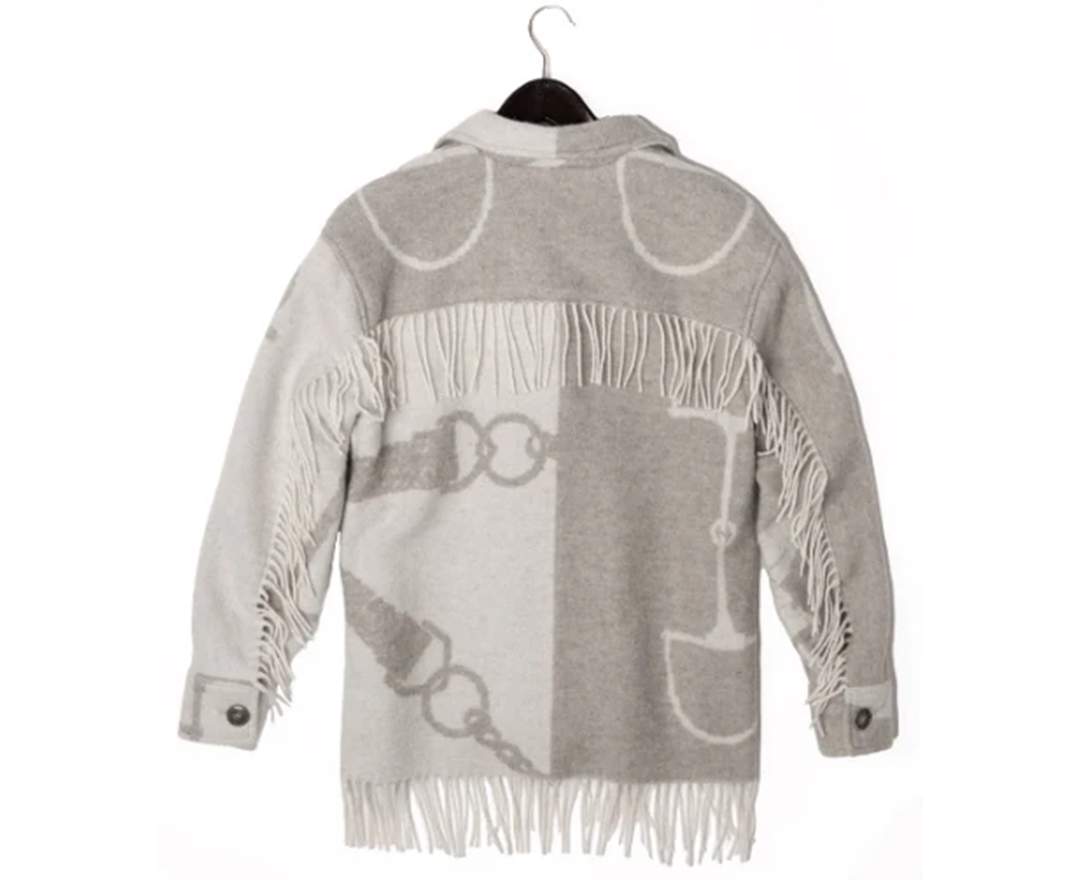 Adamsbro - Jacke Fringe