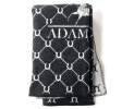 Adamsbro - Decke Kaschmir Plaid Pferdedesign Hufeisenmuster Thumbnail