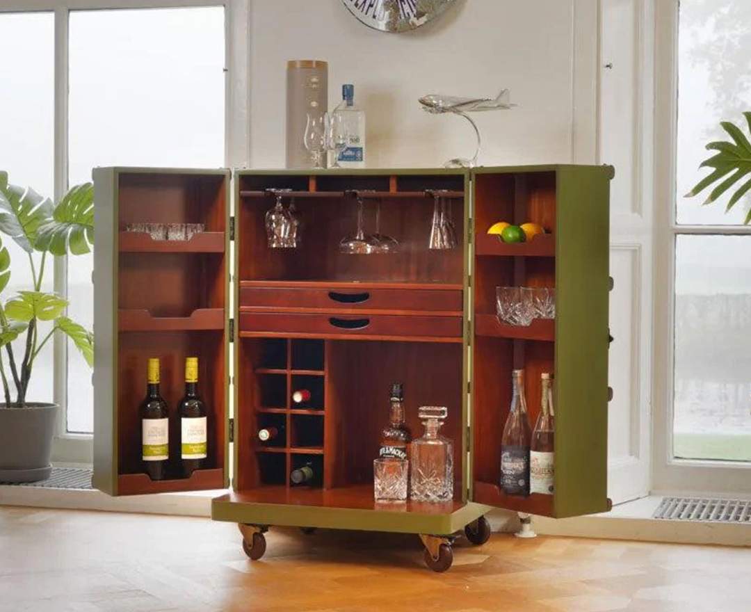 Authentic Models - Barschrank Polo Club Bar