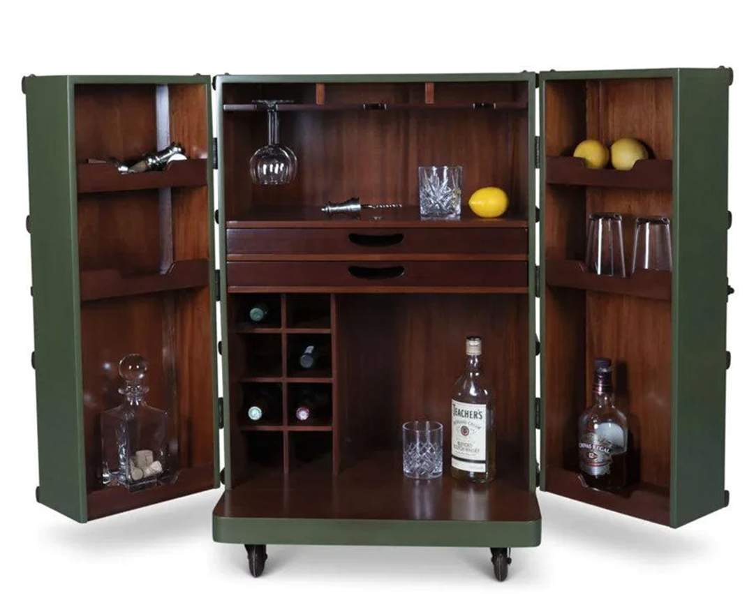 Authentic Models - Barschrank Polo Club Bar