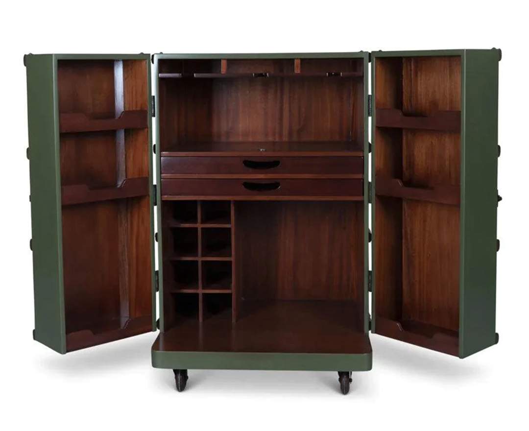 Authentic Models - Barschrank Polo Club Bar