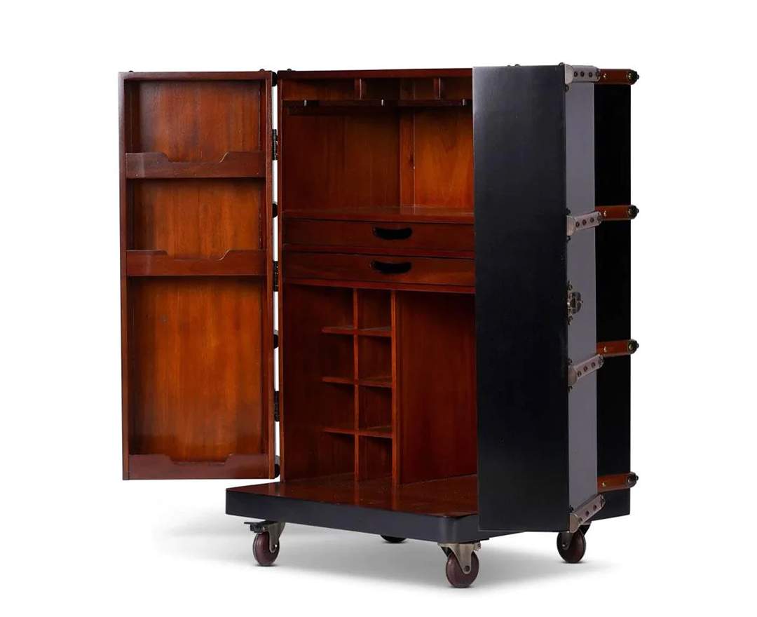 Authentic Models - Barschrank Polo Club Bar