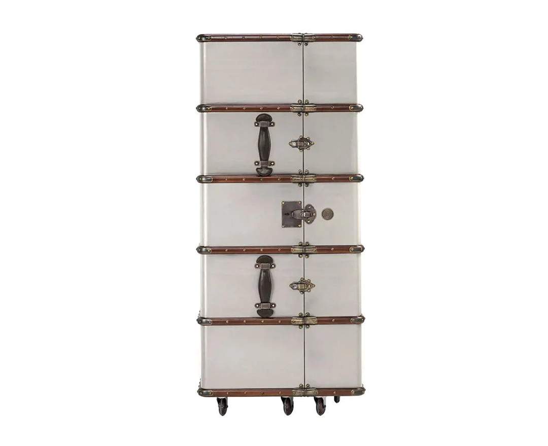 Authentic Models - Barschrank Koffer Stateroom