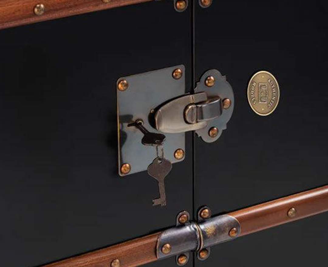 Authentic Models - Barschrank Koffer Stateroom