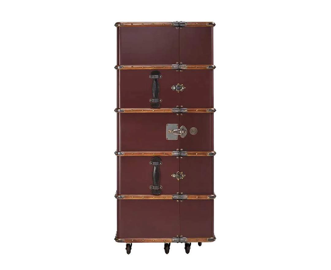 Authentic Models - Barschrank Koffer Stateroom