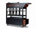 Authentic Models - Barschrank Bartrolley Barwagen Thumbnail