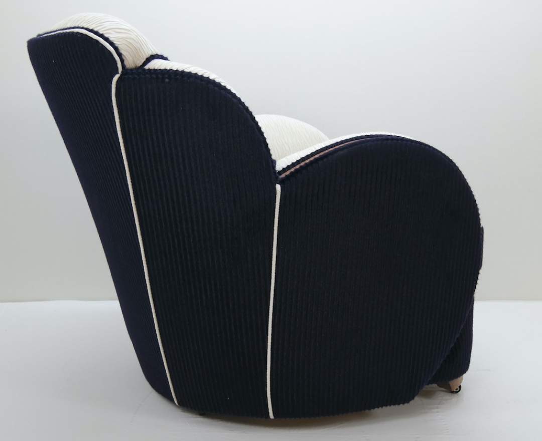 Deutschmann Berlin - Art Deco Sessel „Marlene“