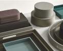 Mojoo - MOJOO STING Box Klein rund 15cm, Fb. Plum Thumbnail