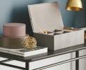 Mojoo - MOJOO STING Box Klein rund 15cm, Fb. Plum Thumbnail