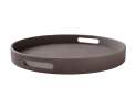 Mojoo - MOJOO STING Tablett rund 40cm, Fb. Plum Thumbnail