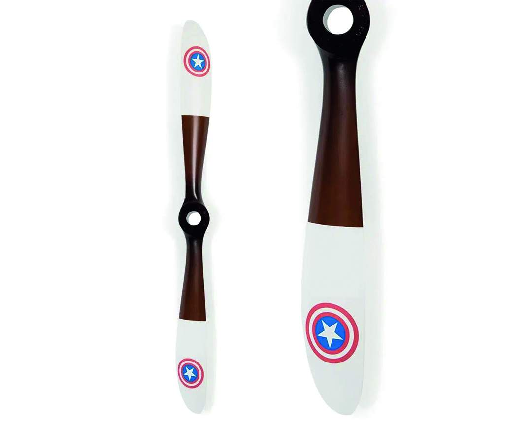 Authentic Models - Sopwith Star Propeller