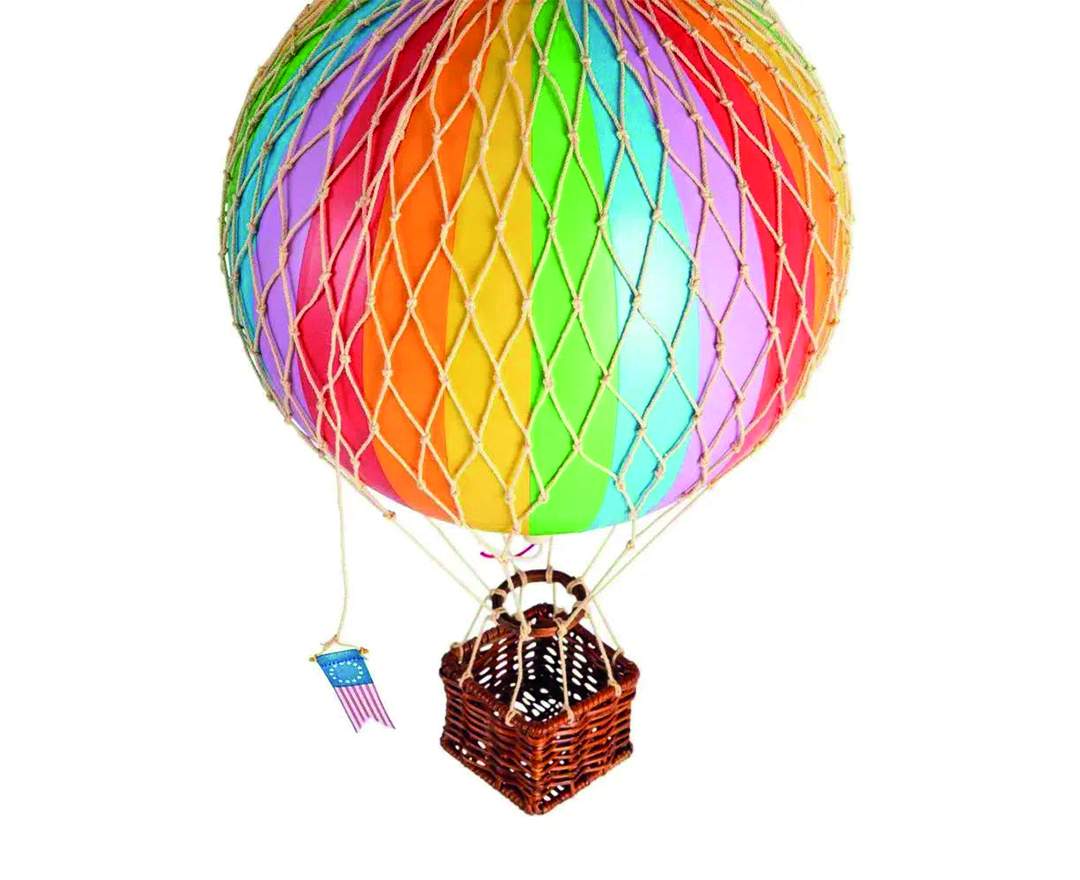 Authentic Models - Balloon TRAVELS LIGHT
