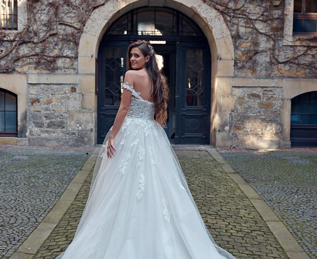 Amera Vera - Brautkleid, Größe 36
