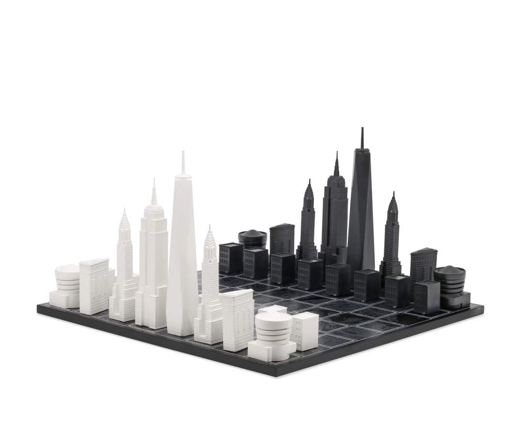 Skyline Chess - The New York Chess Acrylic Edition