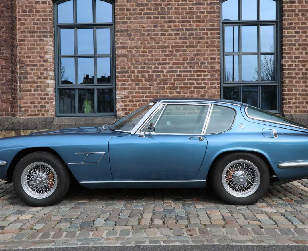 Maserati - Maserati Mistral 4000 Coupé