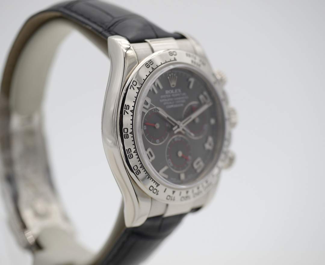 Rolex - Rolex Daytona Grey Racing Dial 116519 LC170 Italien inkl. Box & Papiere & Rolex Service 2021