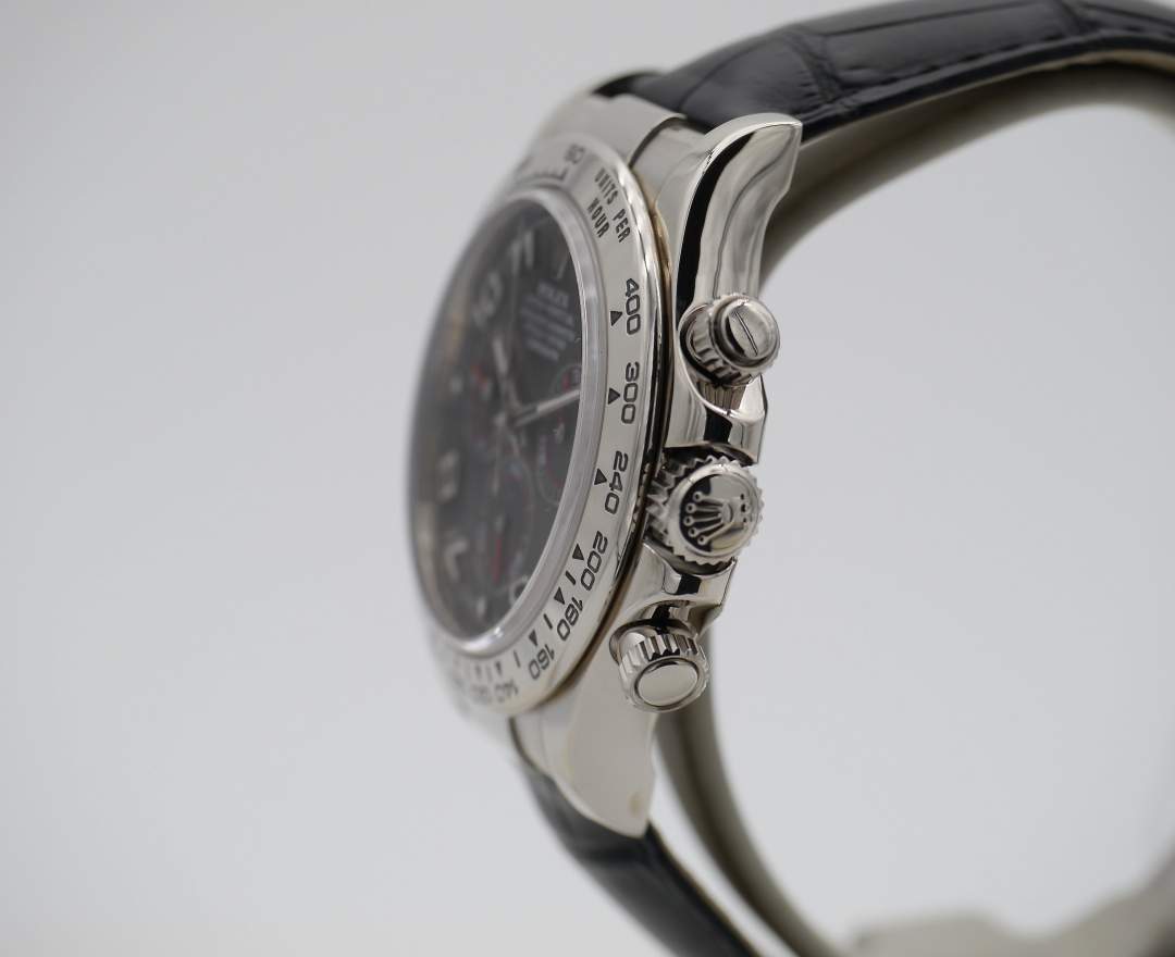 Rolex - Rolex Daytona Grey Racing Dial 116519 LC170 Italien inkl. Box & Papiere & Rolex Service 2021