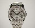 Rolex - Rolex Datejust 36 mm 2009 116244 LC170 Italy Diamond Bezel incl. Box & Papiere Thumbnail