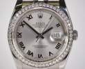 Rolex - Rolex Datejust 36 mm 2009 116244 LC170 Italy Diamond Bezel incl. Box & Papiere Thumbnail
