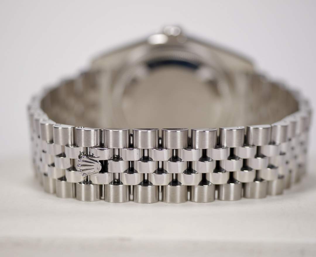 Rolex - Rolex Datejust 36 mm 2009 116244 LC170 Italy Diamond Bezel incl. Box & Papiere