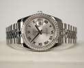 Rolex - Rolex Datejust 36 mm 2009 116244 LC170 Italy Diamond Bezel incl. Box & Papiere Thumbnail