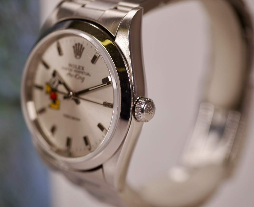 Rolex - Rolex Air-King Mickey Mouse 14000 34mm 2001 inkl. Box