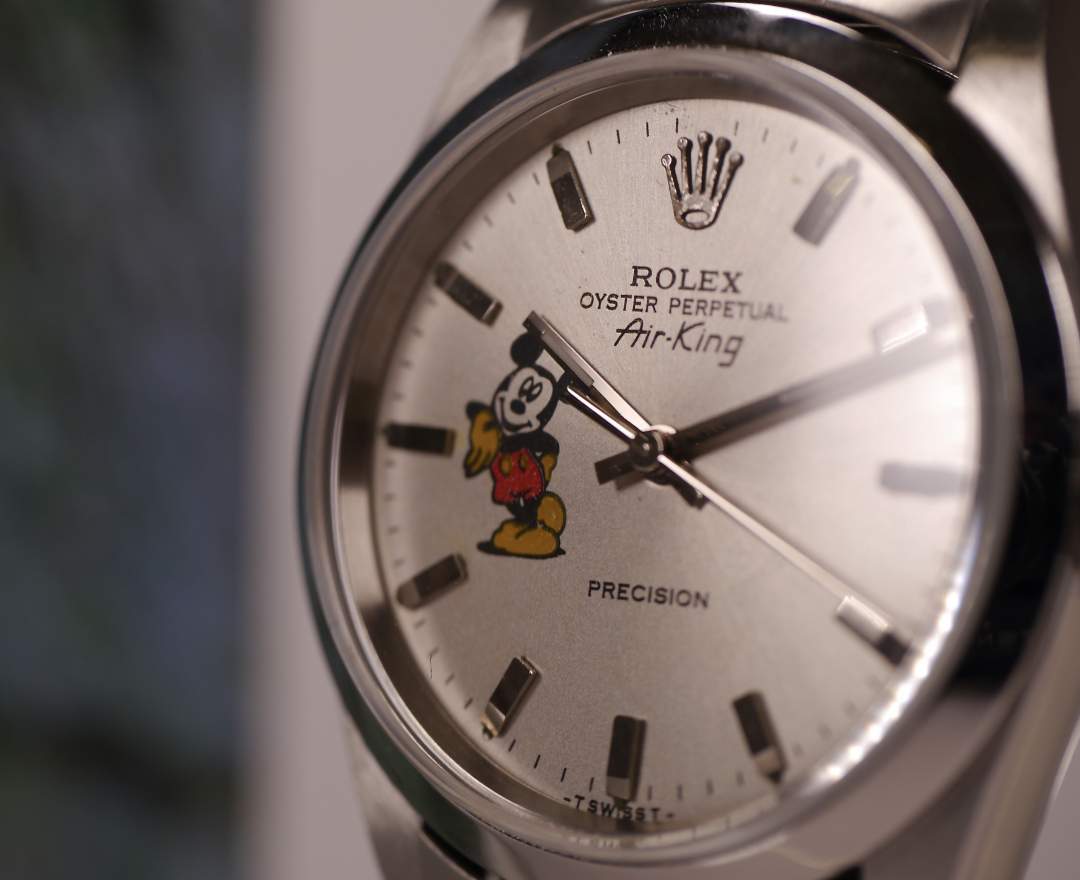 Rolex - Rolex Air-King Mickey Mouse 14000 34mm 2001 inkl. Box