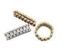 TimesValue - Gelbgold -Unisex Ring Thumbnail