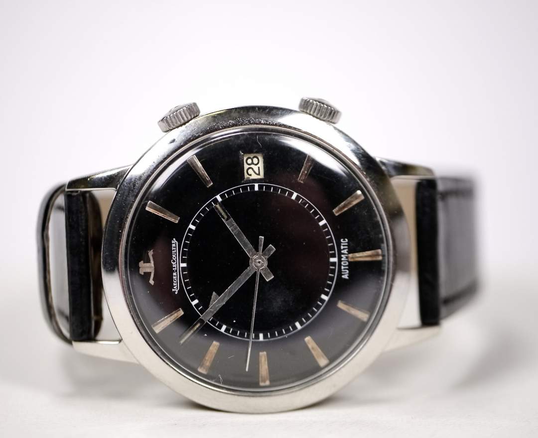 Jaeger-LeCoultre - Jaeger-LeCoultre Memovox Alarm E855 37mm