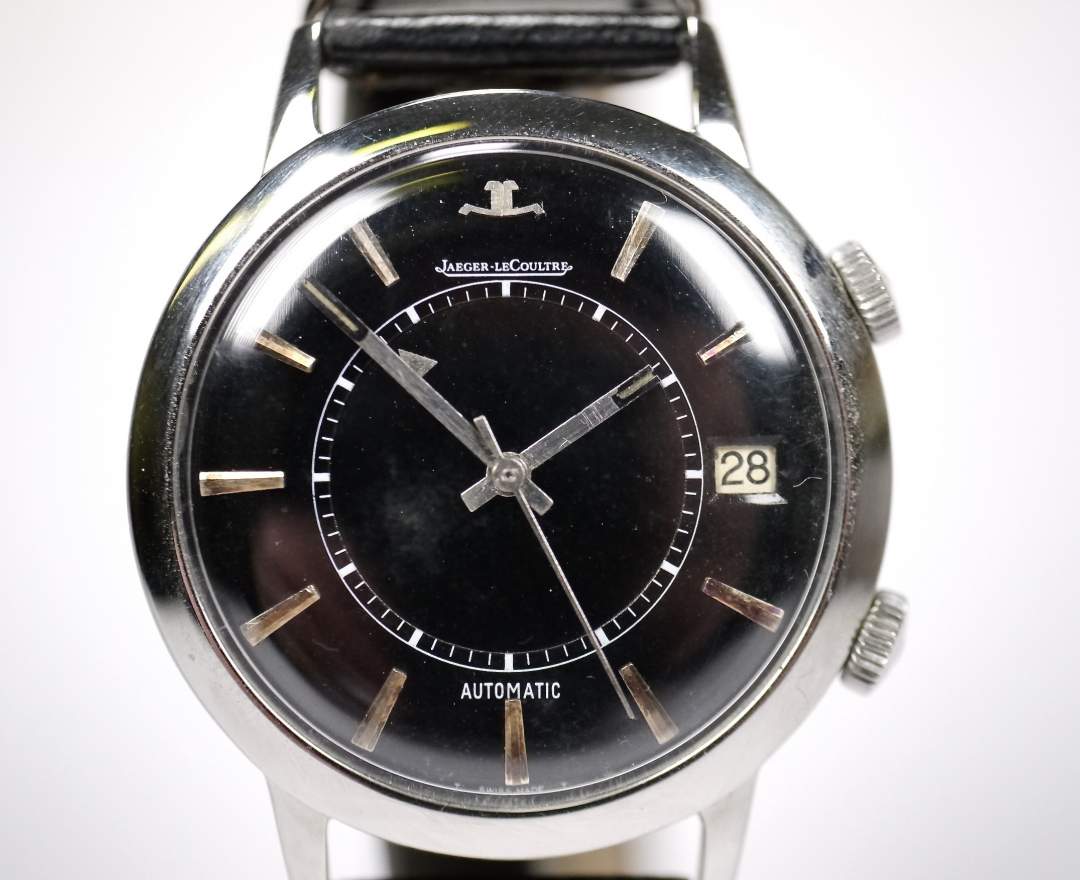 Jaeger-LeCoultre - Jaeger-LeCoultre Memovox Alarm E855 37mm