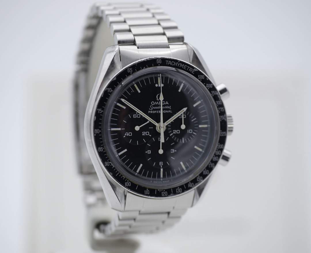 Omega - Omega Speedmaster Professional Moonwatch 42mm 1970 145.022 inkl. Archive Extract
