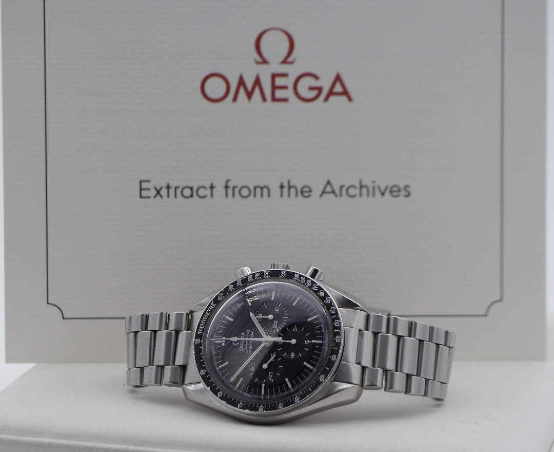Omega - Omega Speedmaster Professional Moonwatch 42mm 1970 145.022 inkl. Archive Extract