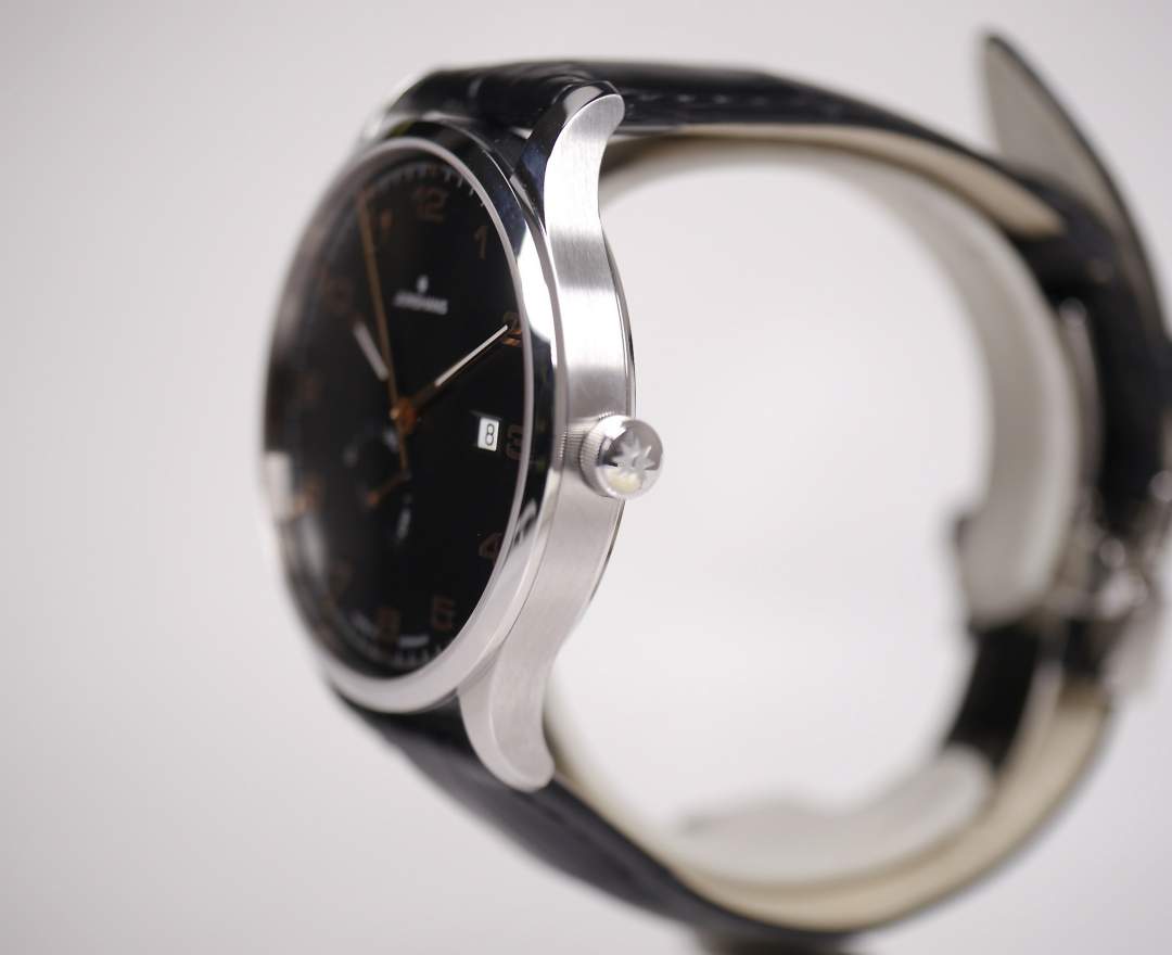 Junghans - Junghans Attaché Gangreserve 2015 LIKE NEW 42mm 027/4783.00 Cal. J810 inkl. Box & Papers