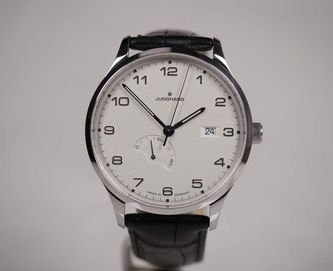 Junghans - Junghans Attaché Gangreserve LIKE NEW 42mm 027/4780 Cal. J810 inkl. Box & Papers