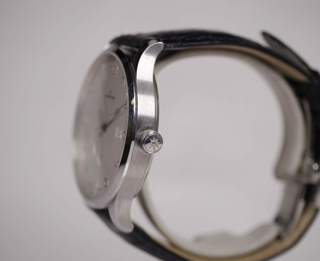 Junghans - Junghans Attaché Gangreserve LIKE NEW 42mm 027/4780 Cal. J810 inkl. Box & Papers