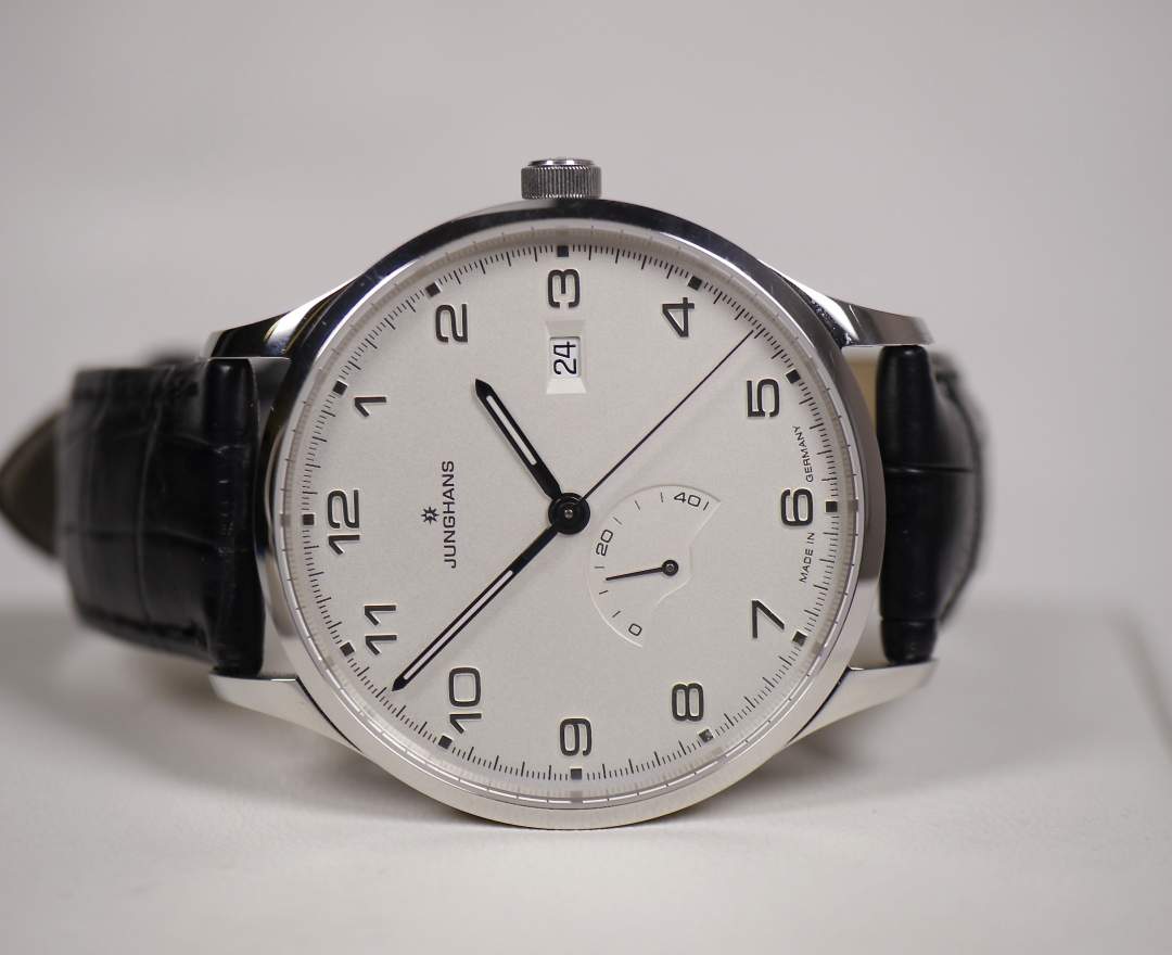 Junghans - Junghans Attaché Gangreserve LIKE NEW 42mm 027/4780 Cal. J810 inkl. Box & Papers