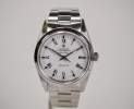Rolex - Rolex Air King 34mm 14000 1992 Weiß inkl. Box & Erstkaufrechnung 1999 & Beschreibung Thumbnail