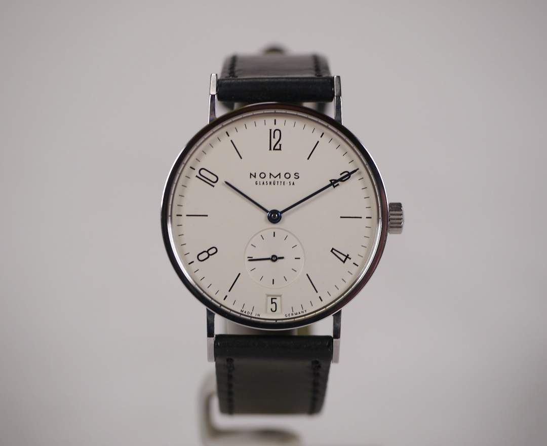 Nomos - NOMOS Tangente Datum 107 35mm 2004 inkl. Box & Papiere