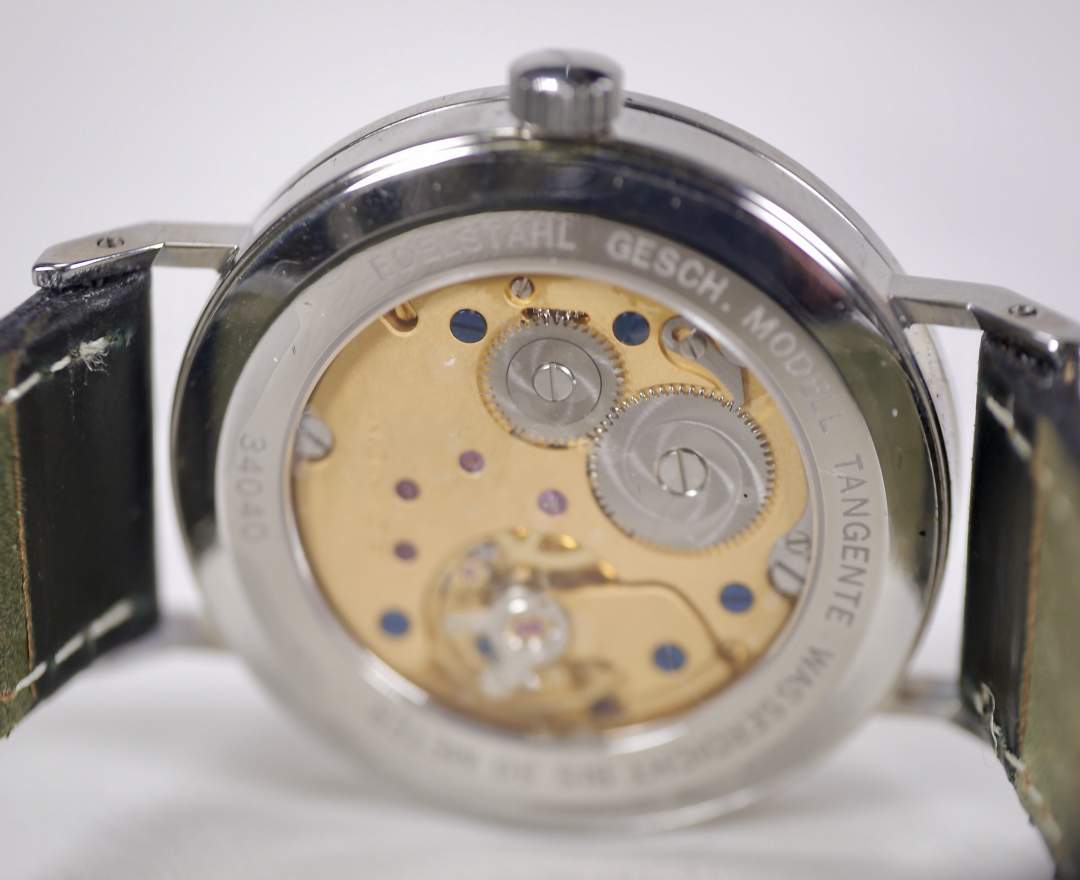 Nomos - NOMOS Tangente Datum 107 35mm 2004 inkl. Box & Papiere