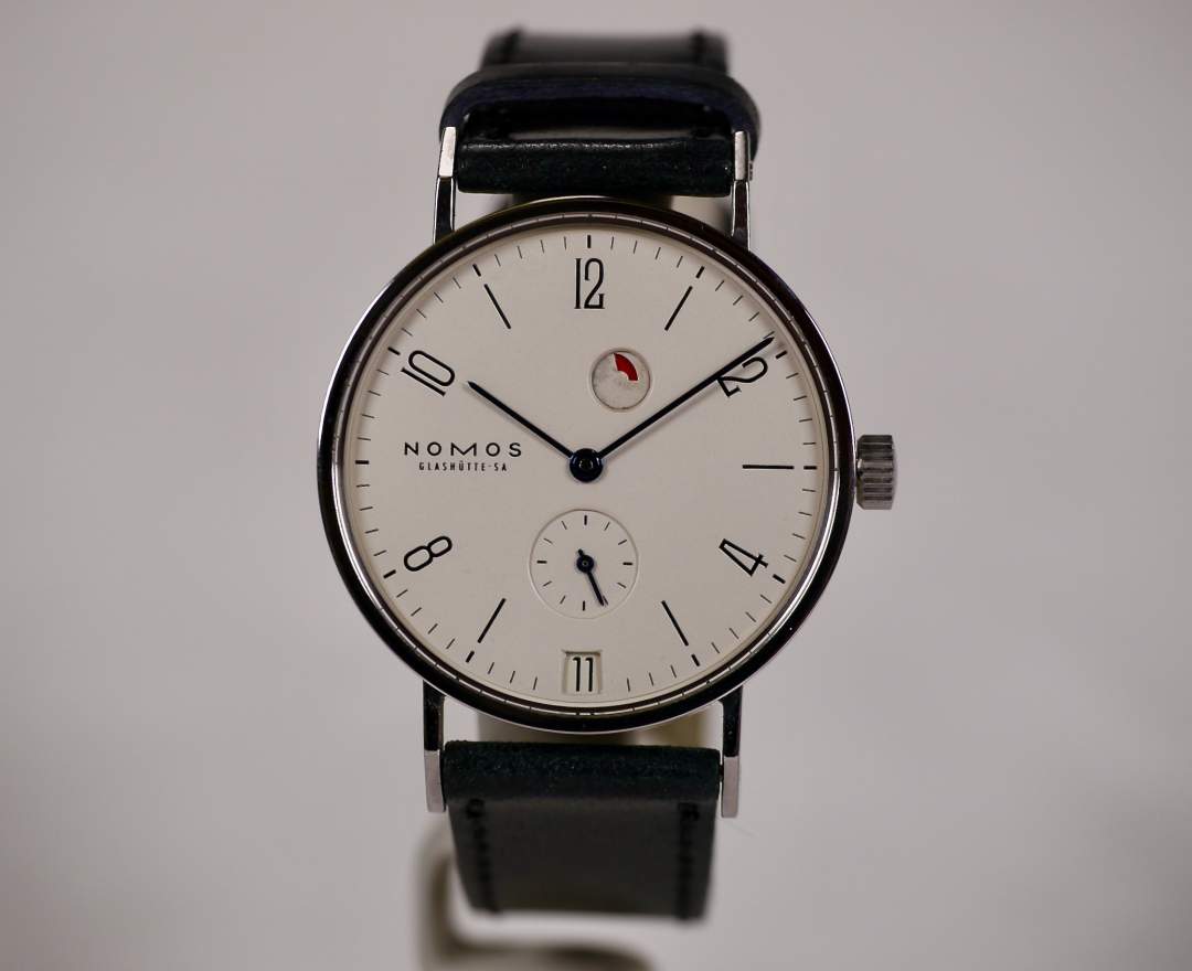 Nomos - NOMOS Testuhr Tangente Datum Gangreserve 131 35mm Cal. TSDPG 2003 Limited 93/125
