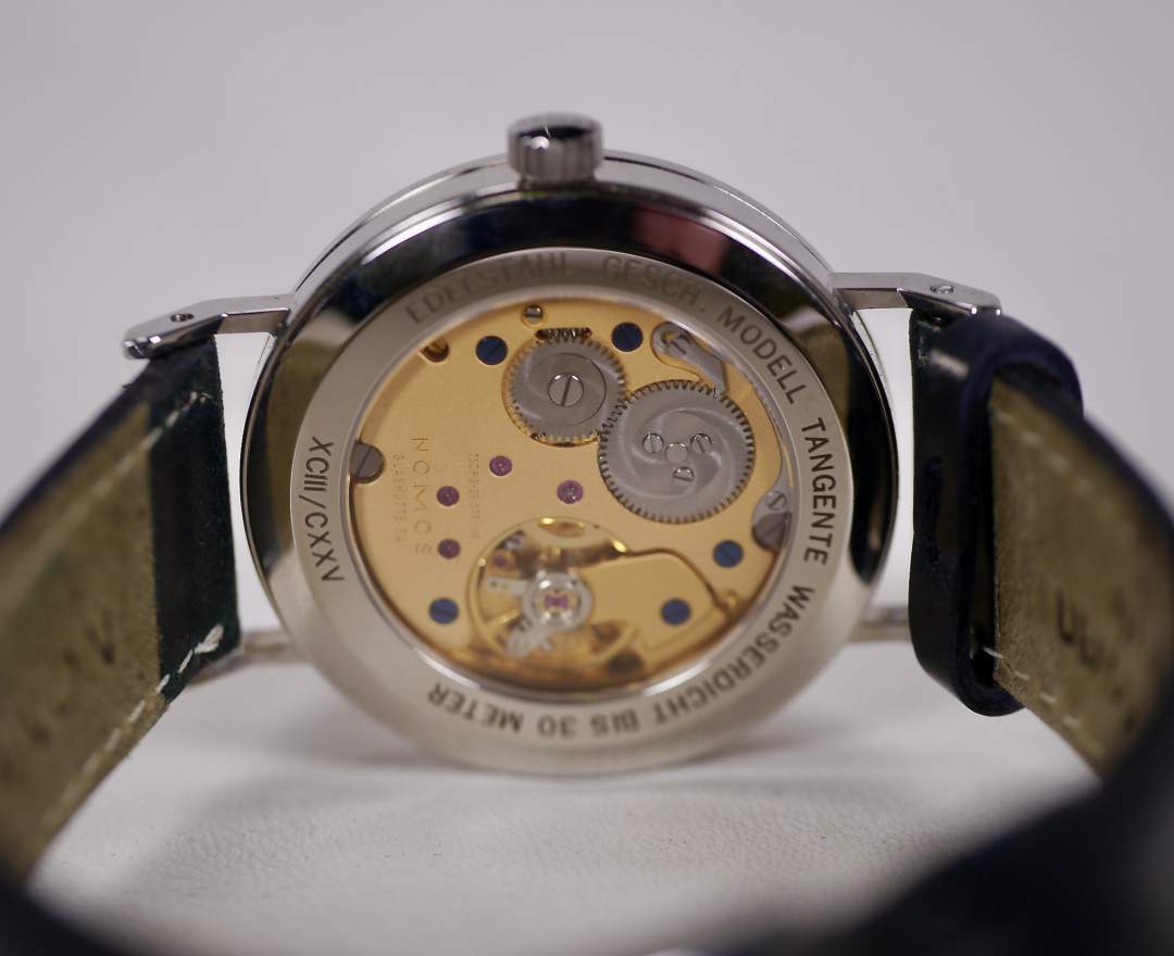 Nomos - NOMOS Testuhr Tangente Datum Gangreserve 131 35mm Cal. TSDPG 2003 Limited 93/125