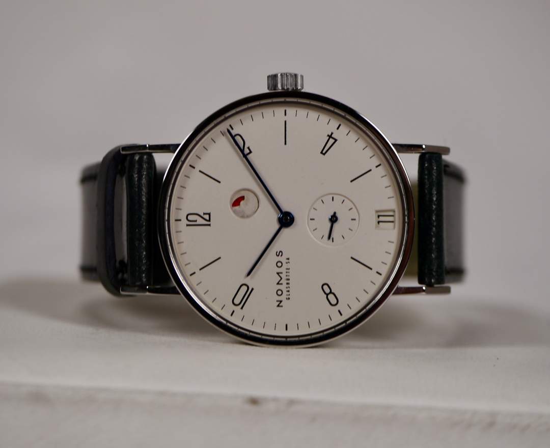 Nomos - NOMOS Testuhr Tangente Datum Gangreserve 131 35mm Cal. TSDPG 2003 Limited 93/125