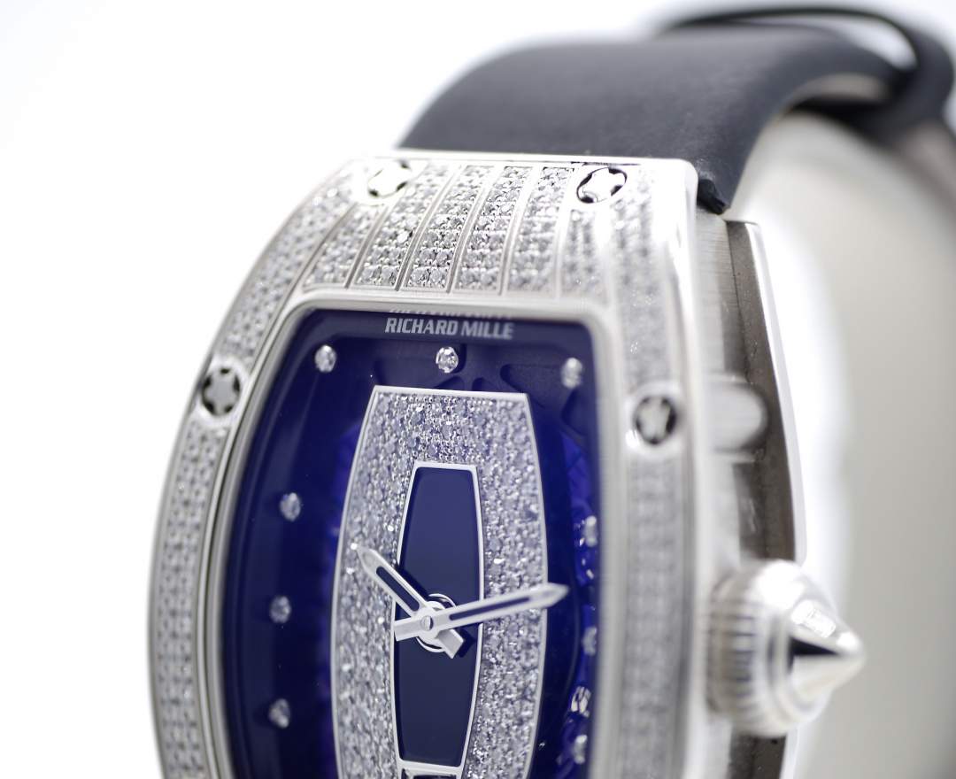 Richard Mille Lady - Richard Mille RM 007 506-065-7051 Genf 2007 inkl. Box & Papiere RM Service 2017