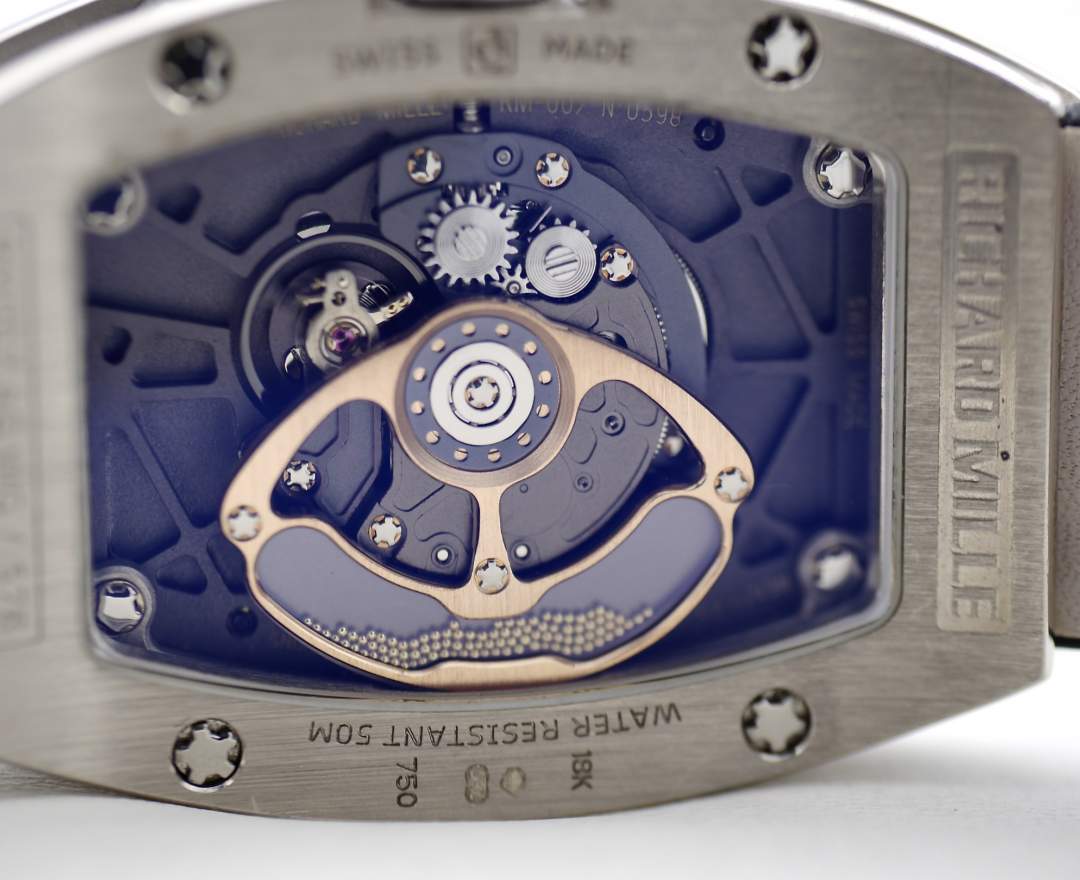 Richard Mille Lady - Richard Mille RM 007 506-065-7051 Genf 2007 inkl. Box & Papiere RM Service 2017