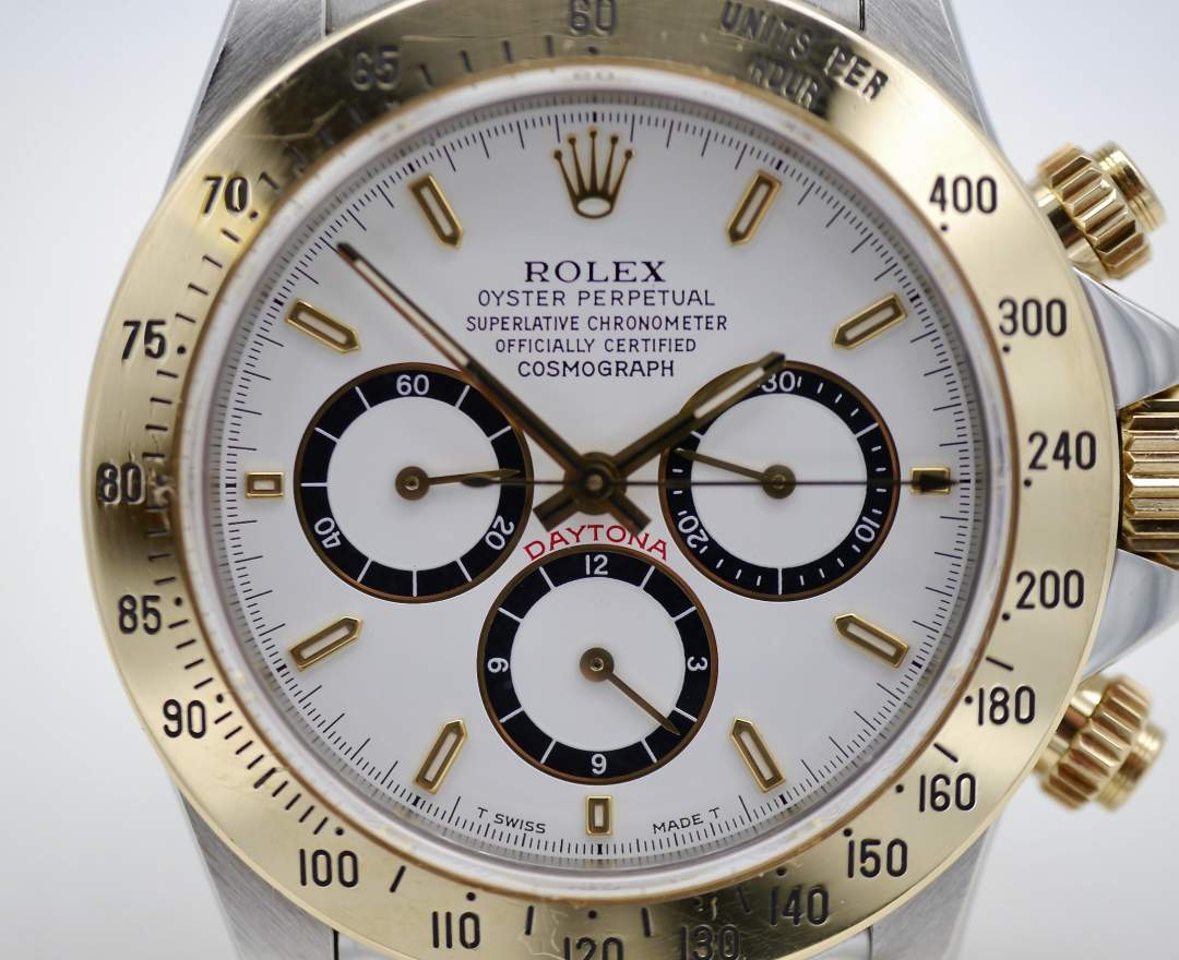 Rolex - Rolex Daytona 16523 Zenith inverted 6 1993 S Series 40mm inkl. Beschreibung & Transportetui
