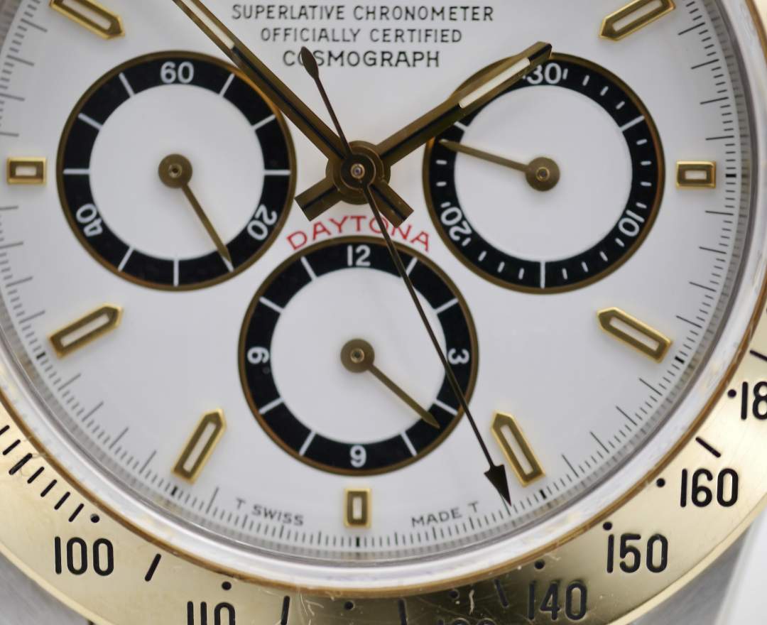 Rolex - Rolex Daytona 16523 Zenith inverted 6 1993 S Series 40mm inkl. Beschreibung & Transportetui