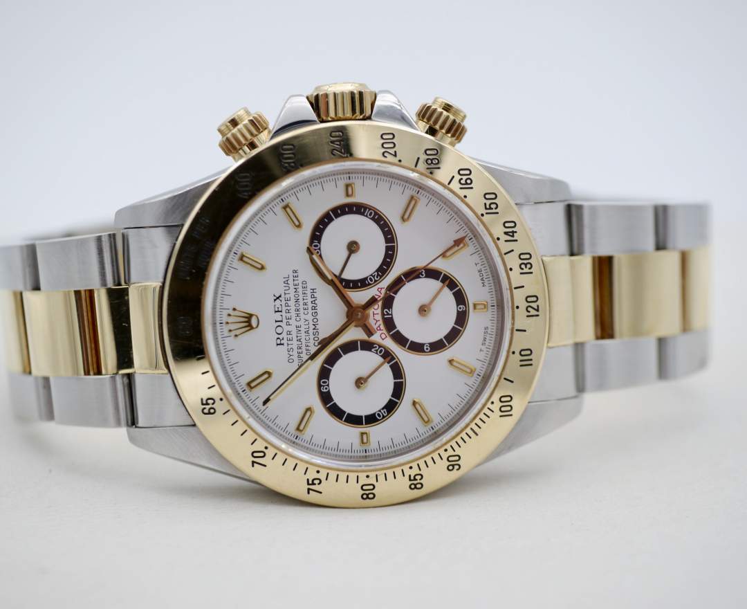 Rolex - Rolex Daytona 16523 Zenith inverted 6 1993 S Series 40mm inkl. Beschreibung & Transportetui