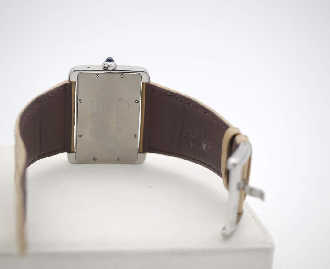 Cartier - Cartier Tank Divan Stahl 38mm 2600