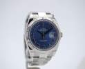 Rolex - Rolex Datejust 41 2022 126334 Azurro Blue inkl. Box & Papiere & Erstkaufrechnung Thumbnail
